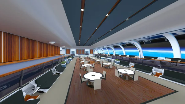 Toplantı Salonu 3d cg render