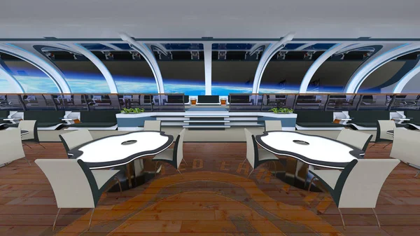 Toplantı Salonu 3d cg render