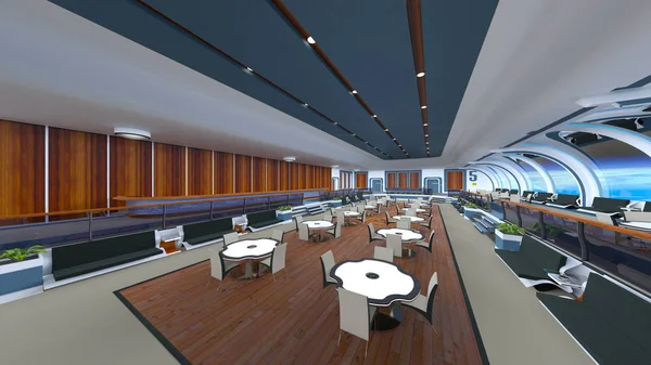 Toplantı Salonu 3d cg render