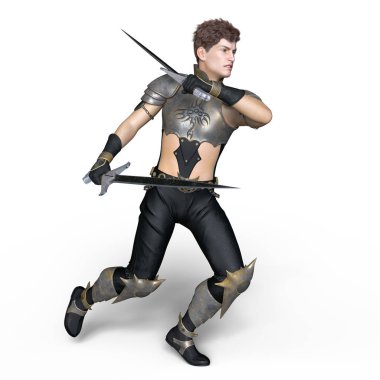 bir şövalyenin 3d cg işleme