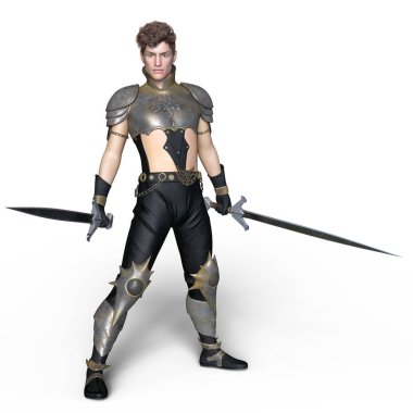 bir şövalyenin 3d cg işleme