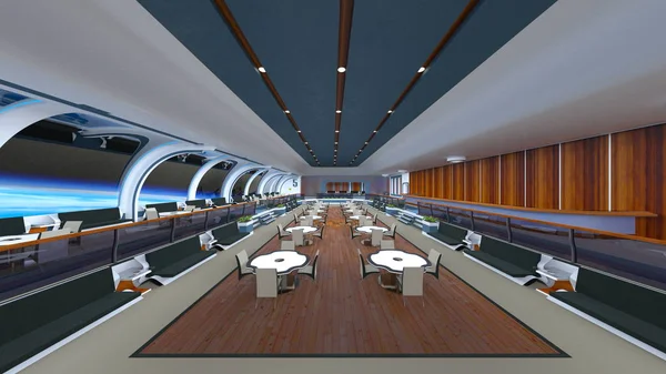 Toplantı Salonu 3d cg render