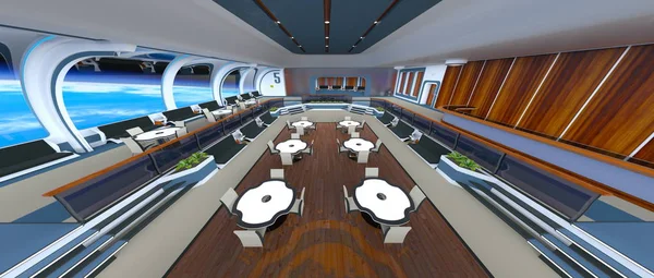 Toplantı Salonu 3d cg render