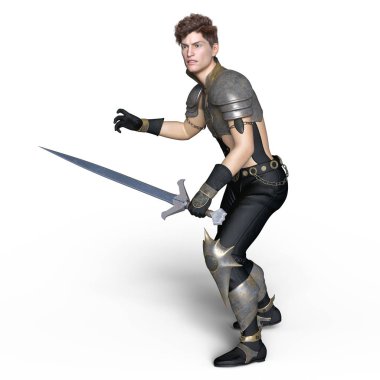 bir şövalyenin 3d cg işleme