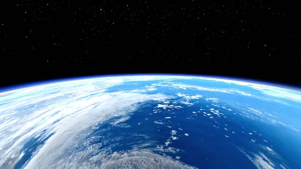 3D CG rendering of the earth — Stock Photo, Image