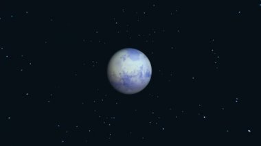 gezegenin 3d cg işleme