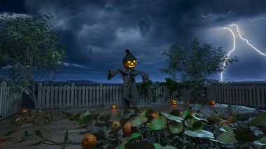 Jack o fener 3d cg render