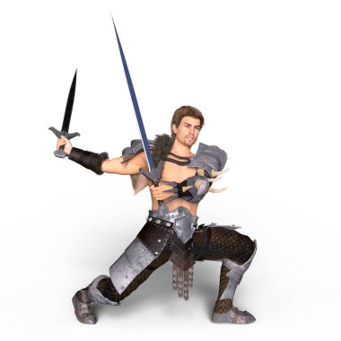 bir şövalyenin 3d cg işleme