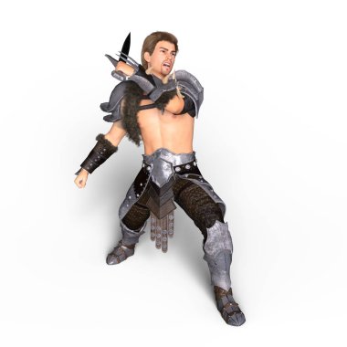 bir şövalyenin 3d cg işleme