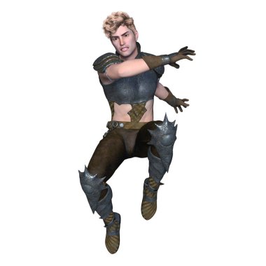 bir şövalyenin 3d cg işleme