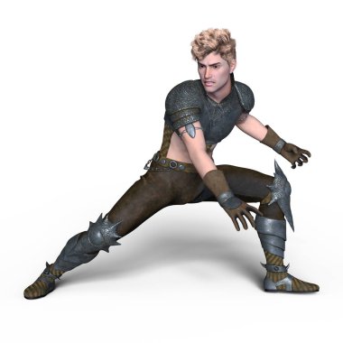 bir şövalyenin 3d cg işleme