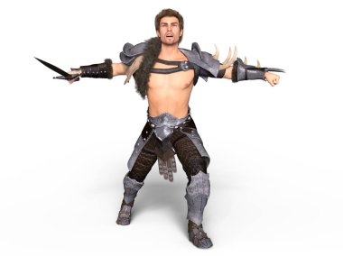 bir şövalyenin 3d cg işleme