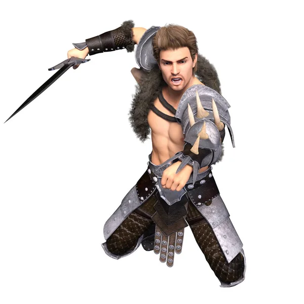 bir şövalyenin 3d cg işleme