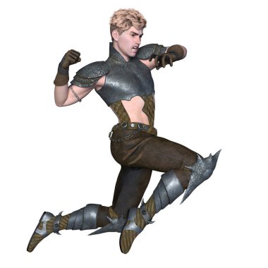 bir şövalyenin 3d cg işleme