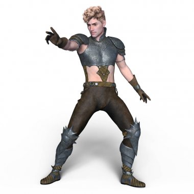 bir şövalyenin 3d cg işleme