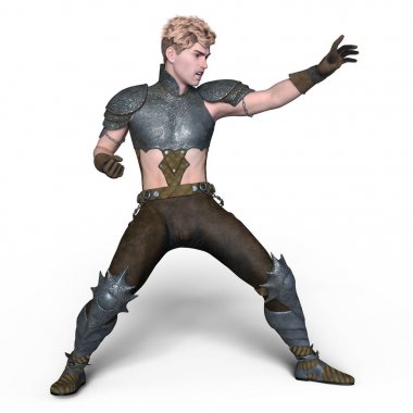 bir şövalyenin 3d cg işleme