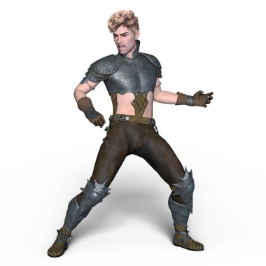 bir şövalyenin 3d cg işleme