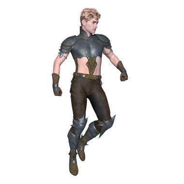 bir şövalyenin 3d cg işleme