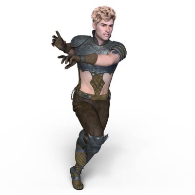 bir şövalyenin 3d cg işleme