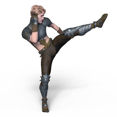 bir şövalyenin 3d cg işleme