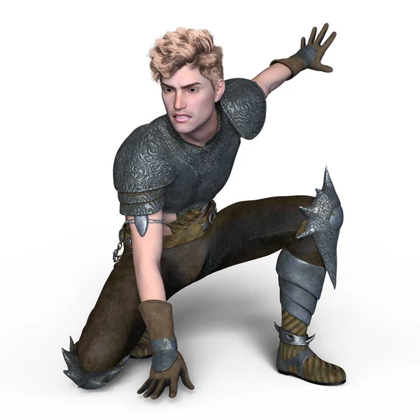 bir şövalyenin 3d cg işleme