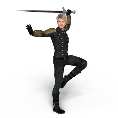 bir şövalyenin 3d cg işleme