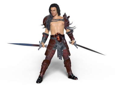 bir şövalyenin 3d cg işleme