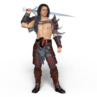 bir şövalyenin 3d cg işleme