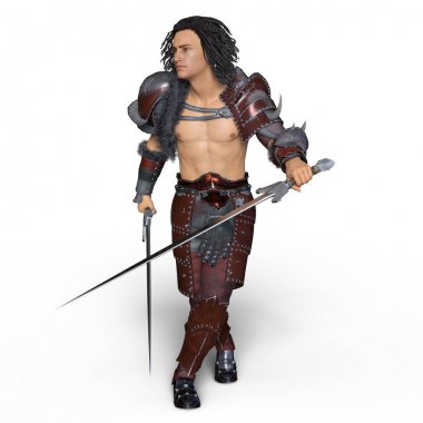 bir şövalyenin 3d cg işleme