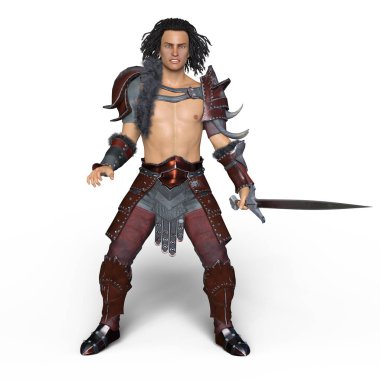 bir şövalyenin 3d cg işleme