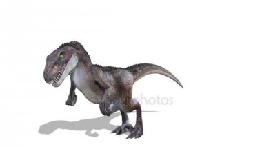 bir dinozor 3d cg işleme