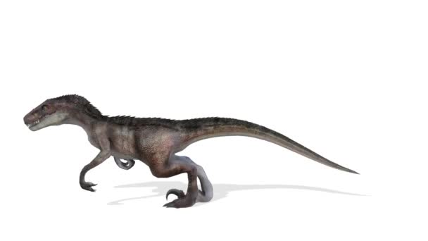 3D rendu 3D d'un dinosaure 
