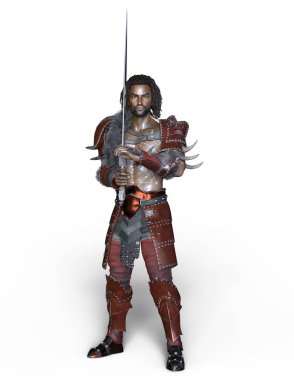 bir şövalyenin 3d cg işleme