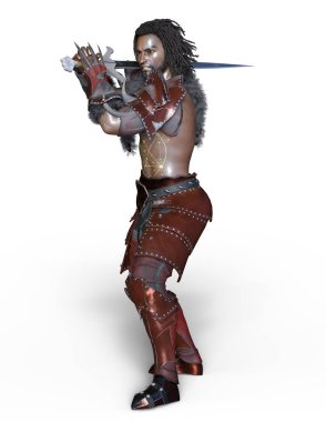 bir şövalyenin 3d cg işleme