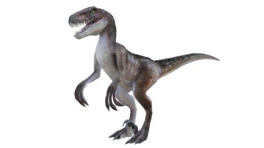 bir dinozor 3d cg işleme