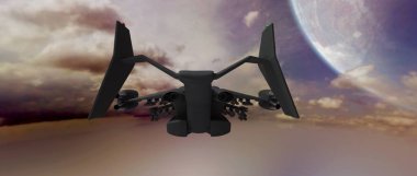 bir Fighter 3d cg işleme