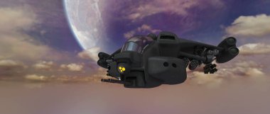 bir Fighter 3d cg işleme