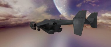 bir Fighter 3d cg işleme