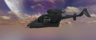 bir Fighter 3d cg işleme