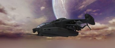 bir Fighter 3d cg işleme