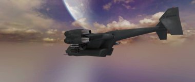 bir Fighter 3d cg işleme