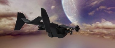 bir Fighter 3d cg işleme