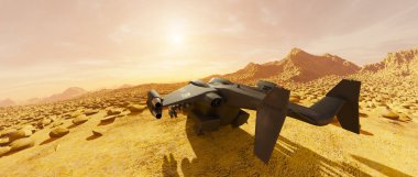 bir Fighter 3d cg işleme