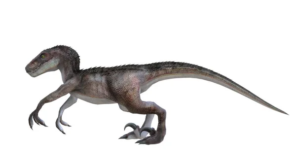 Rendering 3D CG di un dinosauro — Foto Stock