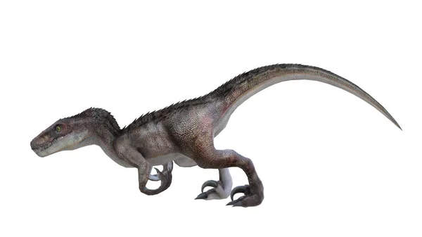 Rendering 3D CG di un dinosauro — Foto Stock