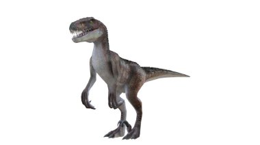 bir dinozor 3d cg işleme