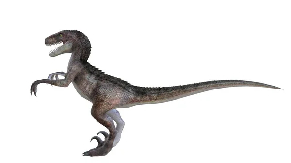 Renderowania 3D cg dinozaura — Zdjęcie stockowe