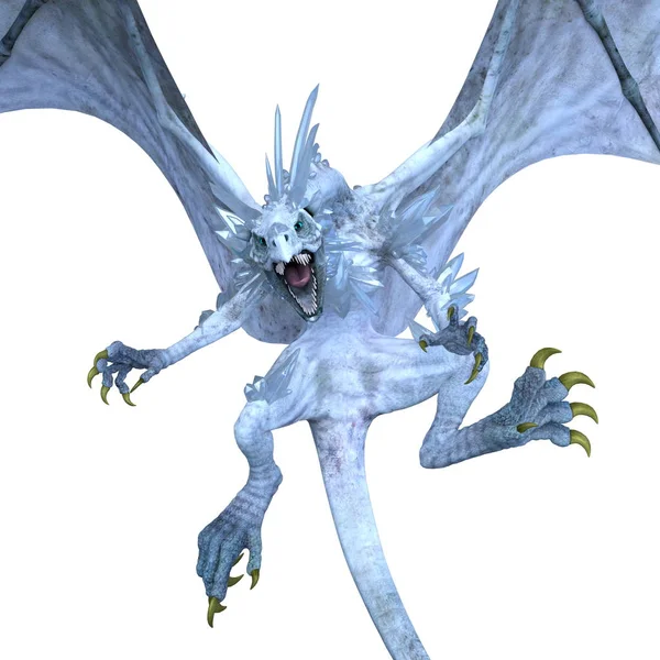 3D CG rendering of a dragon — Stock Photo, Image