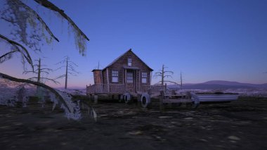 tekne ev 3d cg render