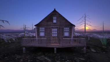 tekne ev 3d cg render